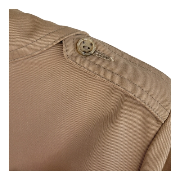 Mr. Chips vintage men's classic trench coat with Removable fur lining - Picture 8 of 14